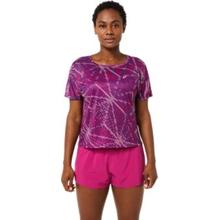 Women's Sakura Aop SS Top by ASICS in Delray Beach FL