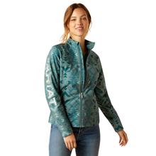 Women's New Team Softshell Print Jacket