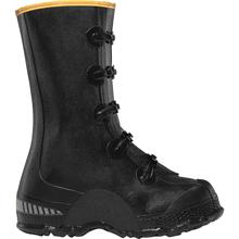 Men's ZXT Buckle Deep Heel Overshoe 14" Black by LaCrosse