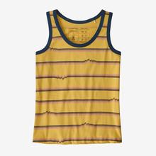 Women's Ridge Rise Stripe Repeat Organic Tank by Patagonia