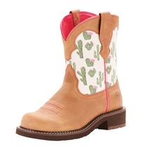 Women's Fatbaby Heritage Twill Western Boot