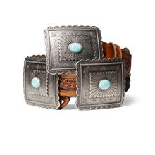 Women's Turquoise Burst Concho Belt by Ariat