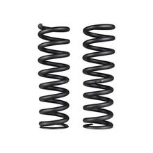 Old Man Emu Front Coil Spring Set 4007 | Black | Driver side A: 15 in/Passenger side B: 15 in | X5K Micro-Alloyed Spring Steel by ARB USA Brand in Delray Beach FL