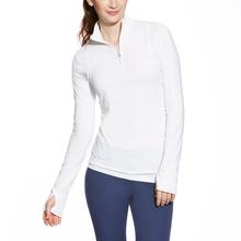 Women's Lowell 1/4 Zip Baselayer by Ariat