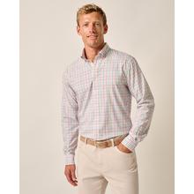 Mens Performance Button Up Shirt - Kyler by Johnnie-O