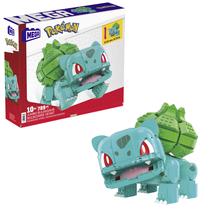Mega Pokemon Jumbo Bulbasaur Building Toy Kit, With 1 Action Figure (789 Pieces) For Kids by Mattel