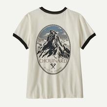 Women's Chouinard Crest Ringer Responsibili-Tee by Patagonia in 熊谷市埼玉県熊谷市仲町 埼玉県
