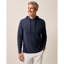 Mens Haggard Mixed Media Hoodie by Johnnie-O
