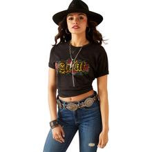 Women's Ariat Gothic Florals T-Shirt