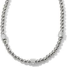 Meridian Petite Beads Station Necklace