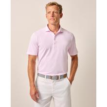 Mens Performance Mesh Polo - Stetson Stripe by Johnnie-O