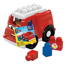 Mega Bloks Freddy Fire Truck by Mattel