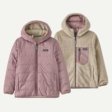 Kid's Reversible Ready Freddy Hoody by Patagonia in Marked Tree AR
