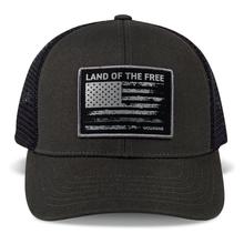 Men's Land of the Free Trucker Cap by Wolverine in Huntington Beach CA