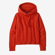 Women's Recycled Wool-Blend Hooded P/O Sweater by Patagonia