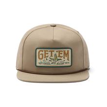 Wetlands Get 'Em Mid Pro Flat Brim Hat - Taupe by YETI