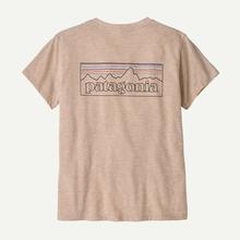 Women's P-6 Logo Responsibili-Tee by Patagonia in Canmore AB