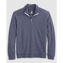 Men's Vaughn Jr. Striped Performance 1/4 Zip Pullover by Johnnie-O in Damascus OR