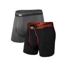 Men's Sport Mesh (2 Pack) Boxer Briefs by Saxx in Ellicottville NY