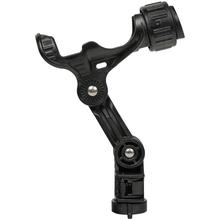 YakAttack Omega Pro Rod Holder with Track Mounted LockNLoad Mounting System - Black