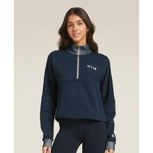 Hillhurst Half-Zip Crop Sweatshirt by Wilson