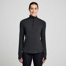 Women's Triumph 3D 1/2 Zip by Saucony in West Springfield MA