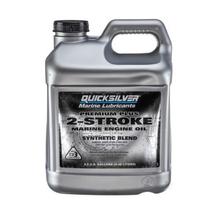 Quicksilver Premium Plus 2-Stroke Marine Engine Oil for Outboards, PWC, 2.5 Gallon by Mercury Marine in Frederic WI
