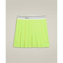 Mesh Pleated Skort