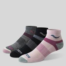 Unisex Inferno Merino Wool Blend Quarter 3-Pack Sock by Saucony in Mahomet IL
