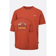 Men's Stance Mountain Peak Tee by Rab