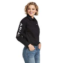 Women's Wrinkle Resist Team Kirby Stretch Shirt by Ariat in South Sioux City NE