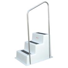 Taylor Made Triple Step Dock Step Handrail, 26"W x 58"H by LIPPERT in Sinking Spring PA