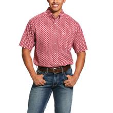 Men's Nedmond Print Stretch Classic Fit Shirt