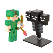 Minecraft Alex Vs Wither Figures by Mattel