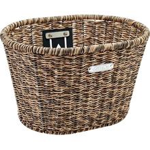 Woven Plastic Basket by Electra