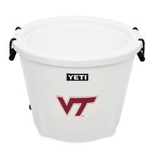 Virginia Tech Coolers - White - Tank 85