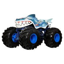 Hot Wheels Monster Trucks Oversized Great Bite Vehicle by Mattel