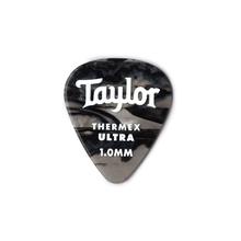 Premium 351 Thermex Guitar Picks, Black Onyx, 6-Pack