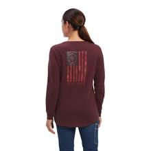 Women's Rebar Cotton Strong SouthWest Graphic T-Shirt by Ariat in Council Bluffs IA