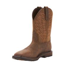 Men's Groundbreaker Wide Square Toe Waterproof Work Boot by Ariat in South Sioux City NE