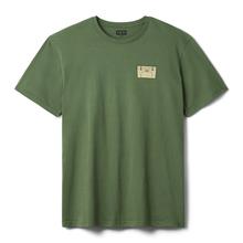 Tundra Badge Short Sleeve T-Shirt Military Green XXL by YETI in Corvallis OR