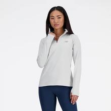 Women's Sport Essentials Space Dye Quarter Zip by New Balance in Shreveport LA