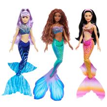Disney The Little Mermaid Ariel And Sisters Doll Set With 3 Fashion Mermaid Dolls by Mattel