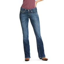 Women's R.E.A.L. Mid Rise Stretch Carlie Boot Cut Jean