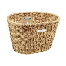 Woven Plastic Basket by Electra