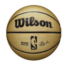 NBA Gold Edition Basketball by Wilson