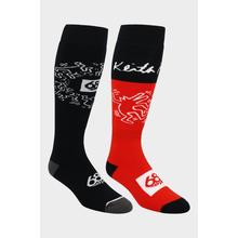 Men's Keith Haring Sock 2-Pack by 686