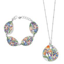 Iris Bloom Bracelet Gift Set