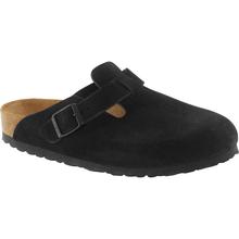 Women's Boston Soft Footbed Clogs  Black