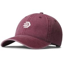 Embroidered Cap Crimson